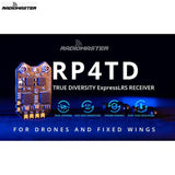 Radiomaster RP4TD ExpressLRS 2.4GHz True Diversity Receiver