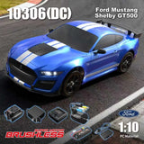 MJX Hyper Go 10306 1/10 Ford Mustang Shelby GT500 4WD Brushless RC Drift Car - Ford Licensed, Battery & Charger Included