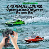 BEZGAR RC Boat, 16 inch Big Brushless Remote Control Boat for Adults and Kids, 55 KPH Large Fast RC Speed Boats with 2000mAh Battery, Ideal Waterproof Toy Boats for Lakes (Green)