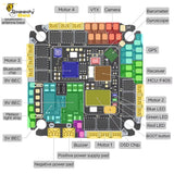 SpeedyBee F405 AIO V2 35-40A Dual BEC ICM42688 Flight Control and Bluejay ESC