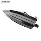Wltoys WL917 Boat - Mini RC Jet Boat with Remote Control Water Jet Thruster 2.4G Electric  High Speed Racing Boat Toy for Children