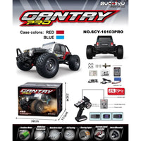 SCY-16103 PRO RC Car 2.4Ghz 4WD 1/16 Off Road RC Trucks Brushless Motor 70KM/H High Speed