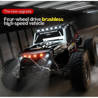 SCY-16103 PRO RC Car 2.4Ghz 4WD 1/16 Off Road RC Trucks Brushless Motor 70KM/H High Speed