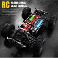 SCY-16103 PRO RC Car 2.4Ghz 4WD 1/16 Off Road RC Trucks Brushless Motor 70KM/H High Speed