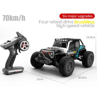 SCY-16103 PRO RC Car 2.4Ghz 4WD 1/16 Off Road RC Trucks Brushless Motor 70KM/H High Speed