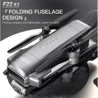 SJRC F22 S3 PRO 4K Drone 3-Axis Gimbal 6KM Repeater Digital FPV EIS HD Camera GPS 5G Quadcopter