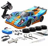 SCY 16307PRO 1/16 4WD Brushless RC Car Drift (Green Color)