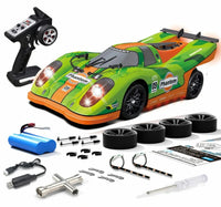 SCY 16307PRO 1/16 4WD Brushless RC Car Drift (Green Color)