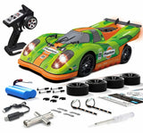 SCY 16307PRO 1/16 4WD Brushless RC Car Drift (Green Color)