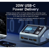 SkyRC D200NEO Smart Channel Lipo Charger 1-6S LiPo Battery AC200W DC800W UK Plug (2 ports)
