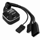 SkyRC GD-401A Drift Gyro for RC Cars with 9 Preset Curves & One-Touch Reverse