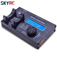 SKYRC Motor Analyzer Brushless Electric Motor Analyzer LCD for RC Car