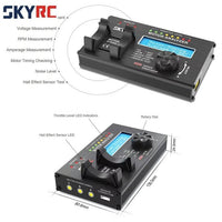 SKYRC Motor Analyzer Brushless Electric Motor Analyzer LCD for RC Car