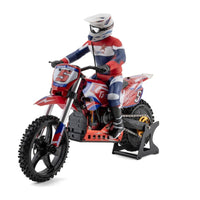 SkyRC Super Rider SR5 RTR 1/4 Brushless Dirt Bike (Red) w/2.4GHz Radio, Battery & Charger