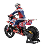 SkyRC Super Rider SR5 RTR 1/4 Brushless Dirt Bike (Red) w/2.4GHz Radio, Battery & Charger