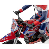 SkyRC Super Rider SR5 RTR 1/4 Brushless Dirt Bike (Red) w/2.4GHz Radio, Battery & Charger