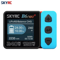 SkyRC B6neo+ 240W 1-6 Cell LiPo Battery Charger - Crimson Sky