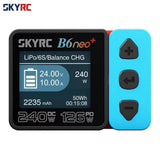 SkyRC B6neo+ 240W 1-6 Cell LiPo Battery Charger - Crimson Sky