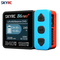 SkyRC B6neo+ 240W 1-6 Cell LiPo Battery Charger - Crimson Sky