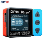 SkyRC B6neo+ 240W 1-6 Cell LiPo Battery Charger - Crimson Sky