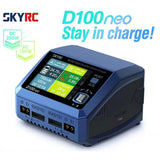 SkyRC D100neo Dual-channel AC/DC charger 100W/200W 10A 6S LiPo/LiFe/LiIon/LiHV