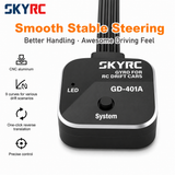 SkyRC GD-401A Drift Gyro for RC Cars with 9 Preset Curves & One-Touch Reverse