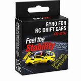 SkyRC GD-401A Drift Gyro for RC Cars with 9 Preset Curves & One-Touch Reverse