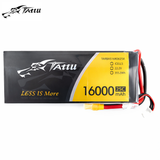 TATTU 16000MAH 22.2V 25C 6S1P LIPO BATTERY PACK