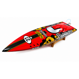 [PREORDER] TFL 32" Pursuit RC Boat – Self-Righting & Stinger Drive System (Red)