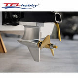 TFL 1238 Caudwell F1 RC Boat Green Color With ARTR Outboard Version