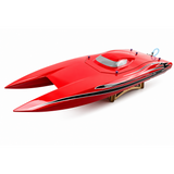 [PREORDER] TFL Fighter Catamaran RC Boat – 3674 2075KV Twin Motors & 120A ESC (Red or Green)