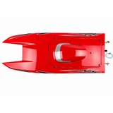 [PREORDER] TFL Fighter Catamaran RC Boat – 3674 2075KV Twin Motors & 120A ESC (Red or Green)