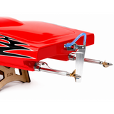 [PREORDER] TFL Fighter Catamaran RC Boat – 3674 2075KV Twin Motors & 120A ESC (Red or Green)
