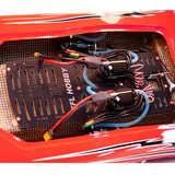[PREORDER] TFL Fighter Catamaran RC Boat – 3674 2075KV Twin Motors & 120A ESC (Red or Green)