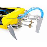 [PREORDER] TFL Osprey Racing Boat – Upgraded SSS 4092 V2 2000KV Twin Motors (Yellow)