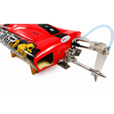 [PREORDER] TFL 32" Pursuit RC Boat – Self-Righting & Stinger Drive System (Red)