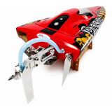 [PREORDER] TFL 32" Pursuit RC Boat – Self-Righting & Stinger Drive System (Red)