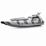 TURBOJET PUMP 30KM/H High Speed Remote Control Jet Boat