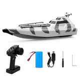 TURBOJET PUMP 30KM/H High Speed Remote Control Jet Boat