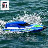TX766 2.4G 40Km/h High-speed Speedboat Brushless RC Boat Metal Rudder RTR