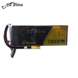 TATTU 12000MAH 22.2V 25C 6S1P LIPO BATTERY PACK