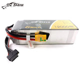 TATTU 12000MAH 22.2V 25C 6S1P LIPO BATTERY PACK