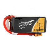 Tattu 1300mAh 75C 3S1P Lipo Battery Pack With XT60 Plug