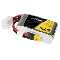 Tattu 850mAh 75C 3S1P Lipo Battery Pack With XT30 Plug