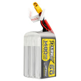 Tattu R-Line Version 5.0 1480mAh 22.2V 150C 6S1P Lipo Battery Pack With XT60 Plug