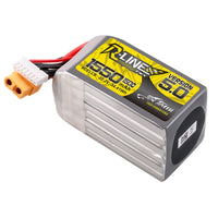 Tattu R-Line Version 5.0 1550mAh 22.2V 150C 6S1P Lipo Battery Pack With XT60 Plug