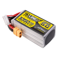 Tattu R-Line Version 5.0 1050mAh 22.2V 130C 6S1P Lipo Battery Pack With XT60 Plug