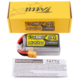 Tattu R-Line Version 5.0 1300mAh 14.8V 150C Lipo Battery