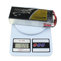 TATTU 10000MAH 14.8V 25C 4S1P LIPO BATTERY PACK