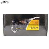 TATTU 16000MAH 22.2V 25C 6S1P LIPO BATTERY PACK